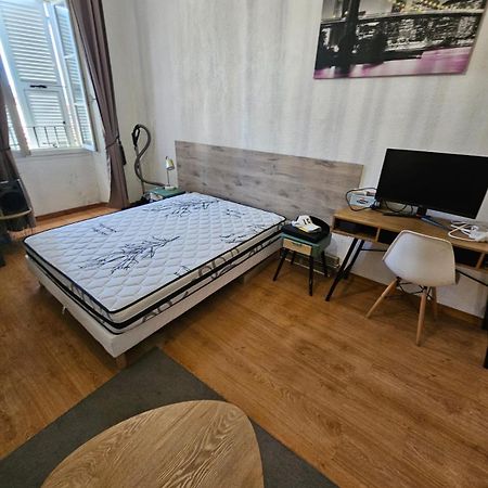 Magnifique Grand 30M2 Refait A Neuf En 2025 Lumineux 4 Couchages Hyper Centre Corte 13 Cours Paoli Wifi Tv Lave Linge Екстериор снимка