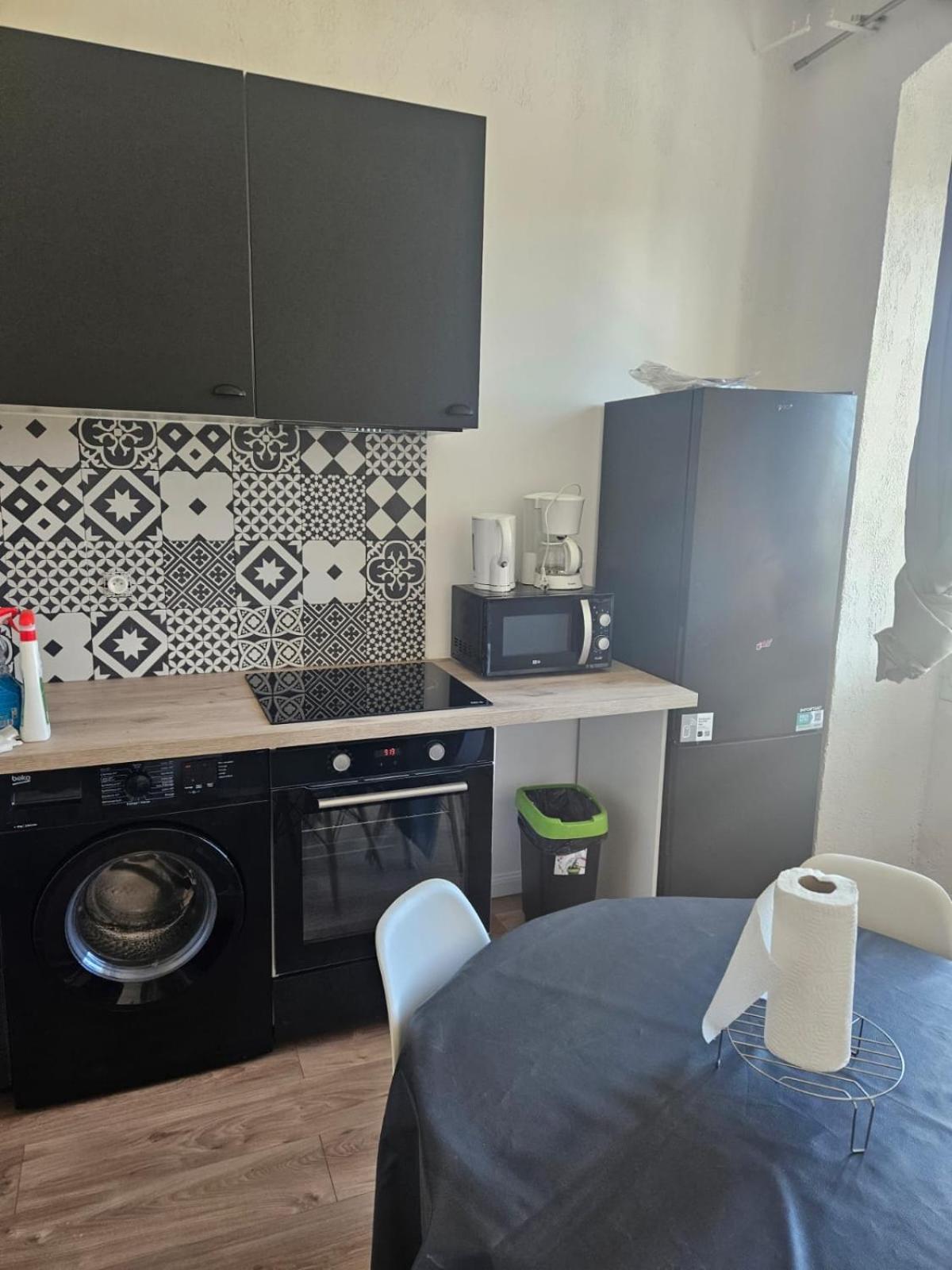 Magnifique Grand 30M2 Refait A Neuf En 2025 Lumineux 4 Couchages Hyper Centre Corte 13 Cours Paoli Wifi Tv Lave Linge Екстериор снимка